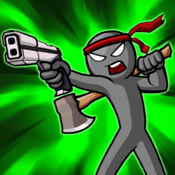 Captura 1 Anger of Stickman : Stick Fight - Zombie Games android