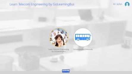 Capture 3 Learn Telecom Engineering by GoLearningBus windows