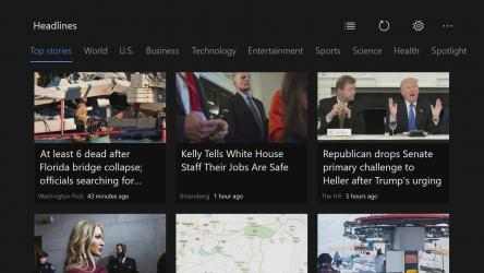 Capture 5 GNews - Google News Reader windows