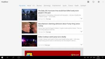 Captura 4 GNews - Google News Reader windows