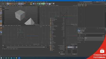 Screenshot 8 Tutor for Cinema 4D (C4D) 2021 - Step-by-Step Video Tutorials for Complete Beginners windows