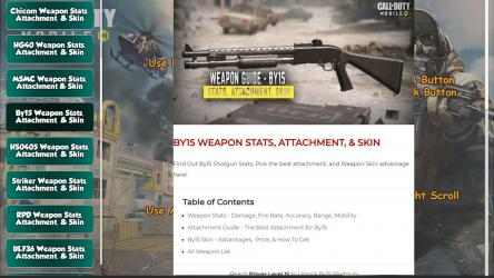 Screenshot 5 Call of Duty Mobile Game Guides windows