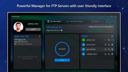 Screenshot 2 Private FTP Server windows