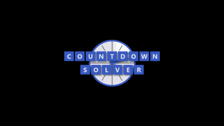 Screenshot 1 Countdown Solver windows