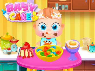 Imágen 12 My Baby Care Newborn Games android