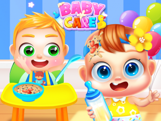 Captura 3 My Baby Care Newborn Games android