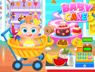 Captura de Pantalla 8 My Baby Care Newborn Games android