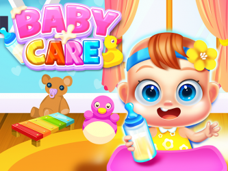 Screenshot 4 My Baby Care Newborn Games android