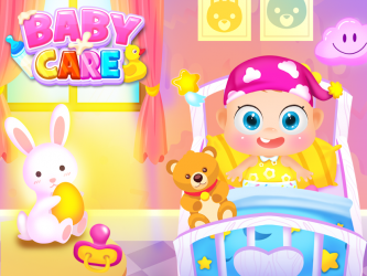 Captura 7 My Baby Care Newborn Games android