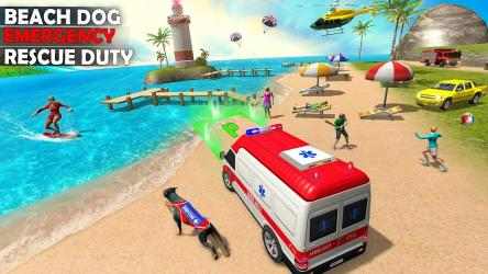 Imágen 12 Beach Guard Rescue Dog Games android