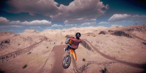 Captura de Pantalla 10 Dirt Bike Freestyle Motocross android