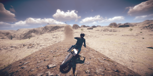Captura 14 Dirt Bike Freestyle Motocross android