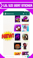 Screenshot 5 Lil Uzi Vert Stickers for Whatsapp & Signal android