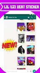 Captura 2 Lil Uzi Vert Stickers for Whatsapp & Signal android