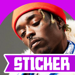 Imágen 1 Lil Uzi Vert Stickers for Whatsapp & Signal android