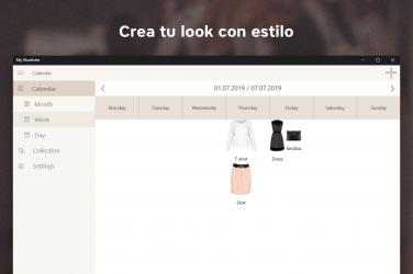 Screenshot 2 My Wardrobe - Planificador de moda y maquillaje windows