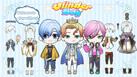 Capture 14 Vlinder Boy: Dress Up Games Character Avatar android
