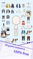 Capture 11 Vlinder Boy: Dress Up Games Character Avatar android