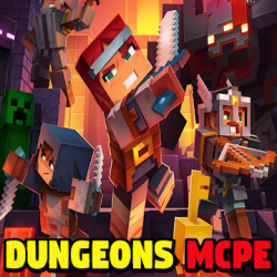 Screenshot 1 Addon Dungeons Replicas for Minecraft PE android