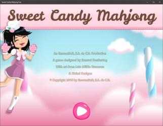 Captura 1 Sweet Candy Mahjong Free windows