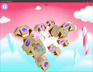Captura de Pantalla 6 Sweet Candy Mahjong Free windows