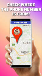 Screenshot 4 Compruebe la ubicación del número de teléfono android