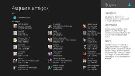 Screenshot 3 4square amigos windows