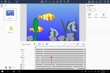 Screenshot 3 Aphalina Animation & Banner Maker windows
