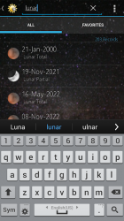 Captura de Pantalla 7 Eclipse Calendar android