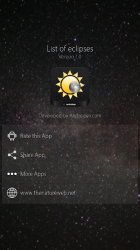 Captura de Pantalla 3 Eclipse Calendar android