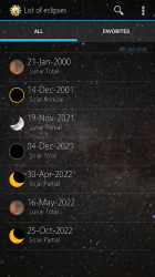 Imágen 4 Eclipse Calendar android