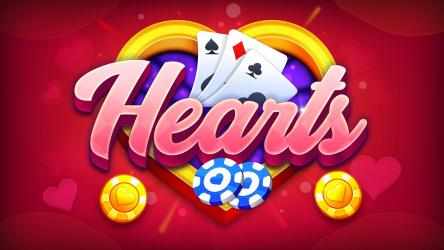 Captura 2 Hearts Card Game Pro windows