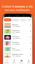 Screenshot 3 Meditación Guiada en Español 🙏ElefanteZen🐘 android