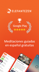 Screenshot 2 Meditación Guiada en Español 🙏ElefanteZen🐘 android