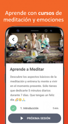 Screenshot 8 Meditación Guiada en Español 🙏ElefanteZen🐘 android