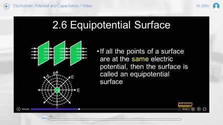 Screenshot 6 NCERT Grade 12 Physics via Videos by GoLearningBus windows