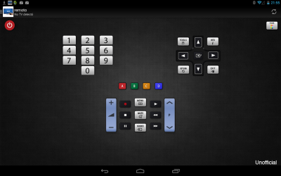 Screenshot 6 Remoto para televisor Samsung android