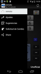 Captura de Pantalla 4 Remoto para televisor Samsung android