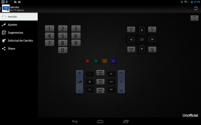 Screenshot 7 Remoto para televisor Samsung android