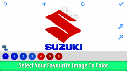 Screenshot 5 Logo Color by Number - Pixel Art, Sandbox Coloring Book windows
