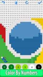 Imágen 12 Logo Color by Number - Pixel Art, Sandbox Coloring Book windows
