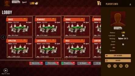 Screenshot 5 Mega Poker Texas Holdem windows