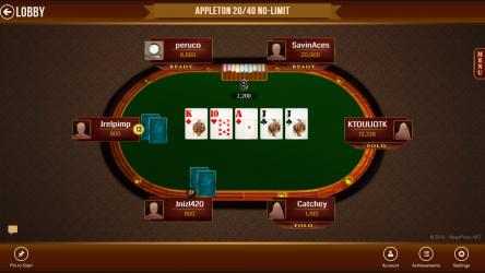 Captura de Pantalla 1 Mega Poker Texas Holdem windows