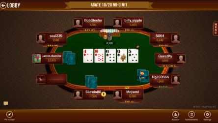 Captura de Pantalla 4 Mega Poker Texas Holdem windows