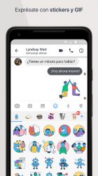Captura de Pantalla 6 Workplace Chat android