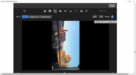Screenshot 2 iMovie Getting Started Guide windows