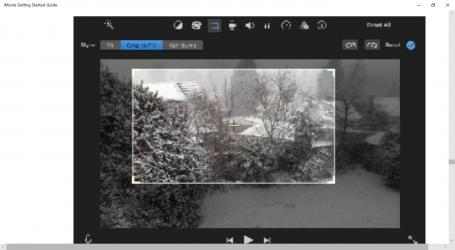 Screenshot 1 iMovie Getting Started Guide windows