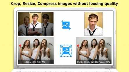 Screenshot 5 PHOTO RESIZER: CROP, RESIZE AND SHARE IMAGES IN BATCH windows