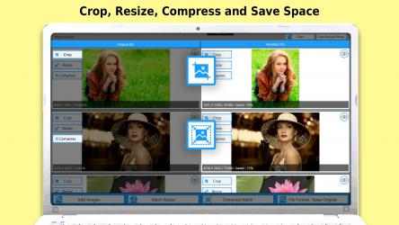 Screenshot 2 PHOTO RESIZER: CROP, RESIZE AND SHARE IMAGES IN BATCH windows