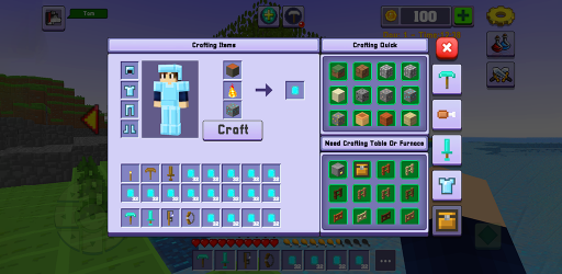 Captura de Pantalla 2 Build Block Craft android